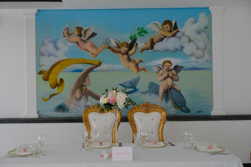 博斯科雷亚莱 Ristorante La Vela酒店 外观 照片