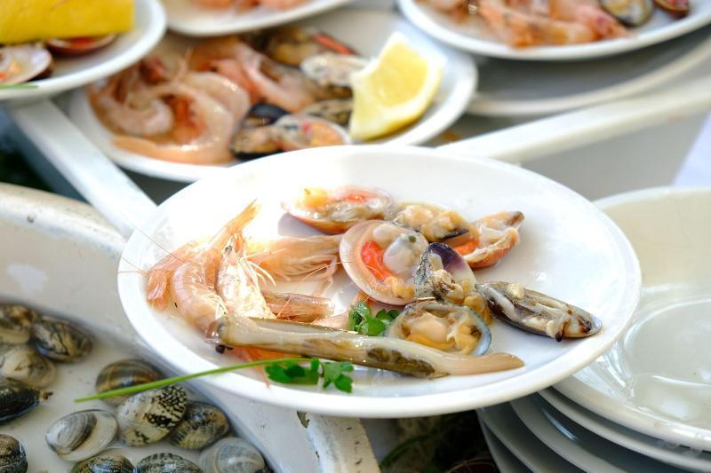 博斯科雷亚莱 Ristorante La Vela酒店 外观 照片