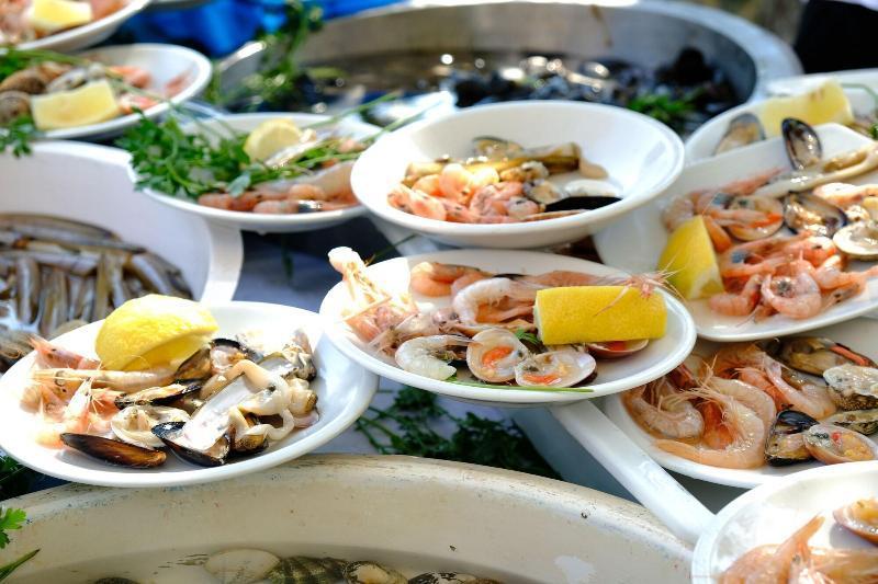 博斯科雷亚莱 Ristorante La Vela酒店 外观 照片