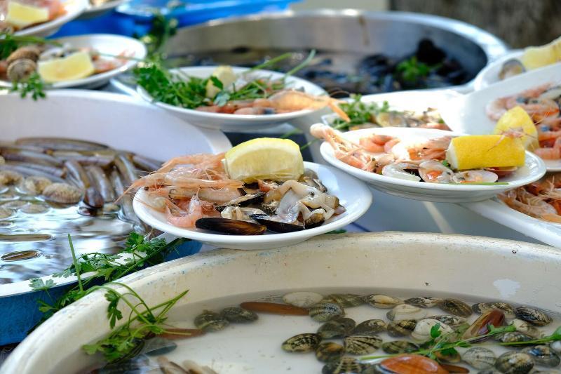 博斯科雷亚莱 Ristorante La Vela酒店 外观 照片